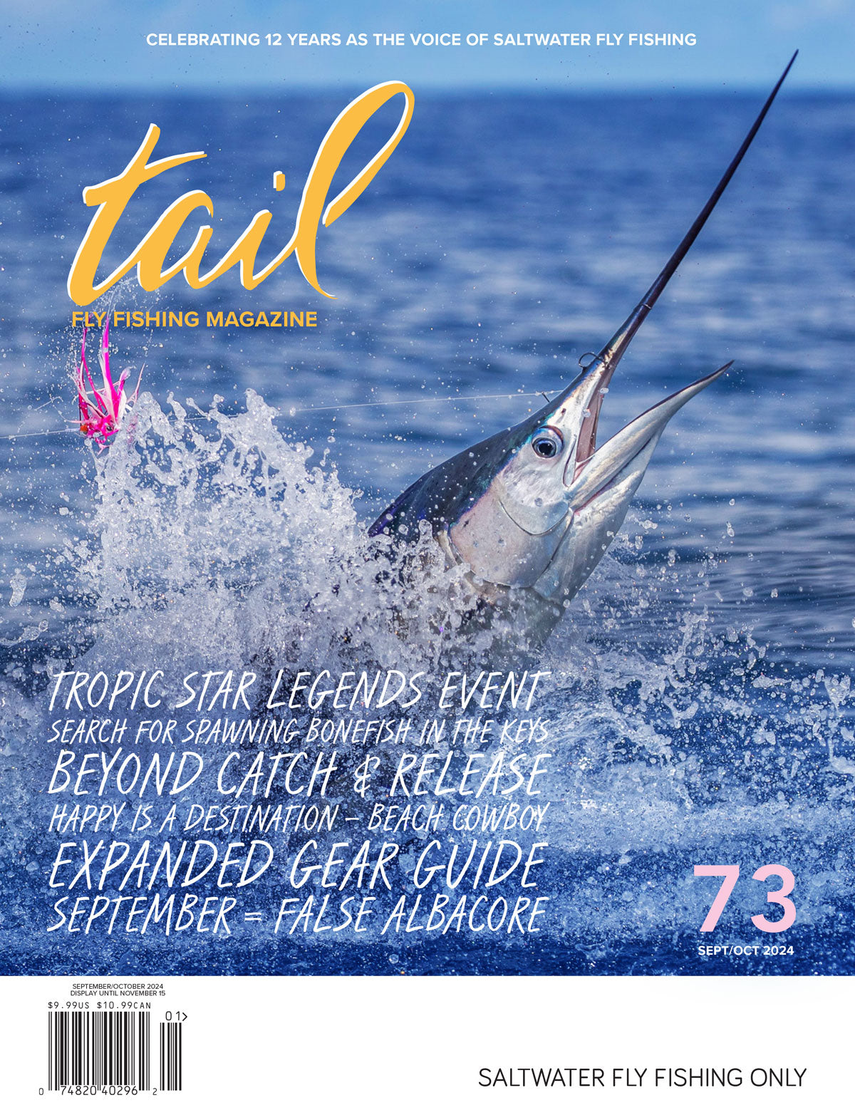 Tail Fly Fishing Magazine #73 - September / October 2024