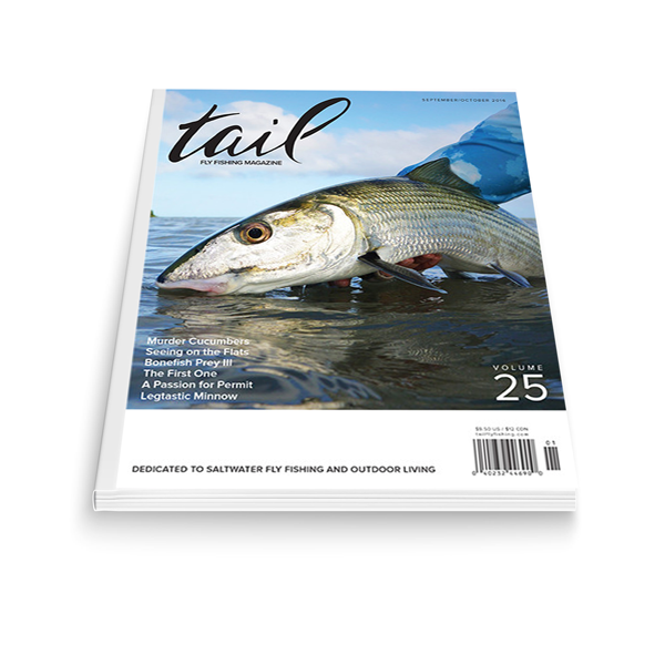 Tail Fly Fishing Magazine #25 - Tail Magazine Fly Shop