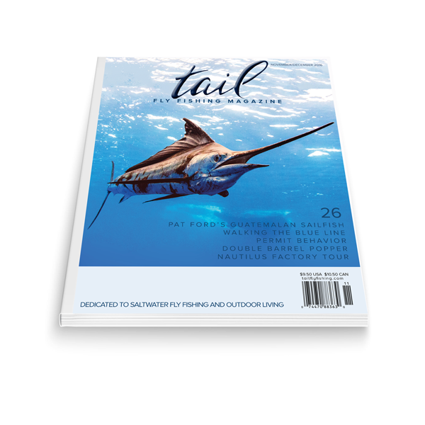 Tail Fly fishing Magazine #26 - Tail Magazine Fly Shop