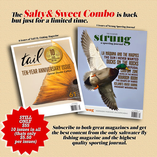 Tail Fly Fishing Magazine #60
