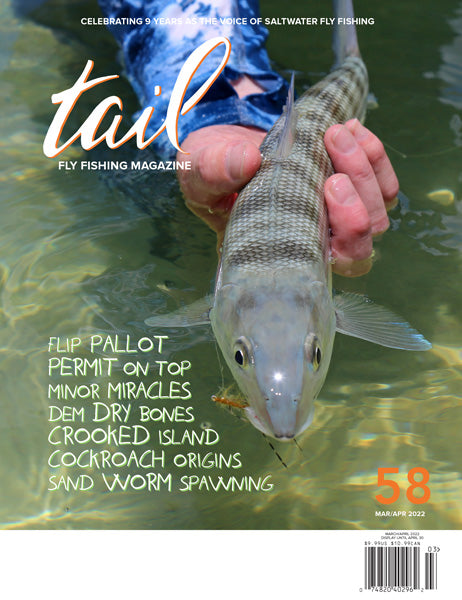 Tail Fly Fishing Magazine #58