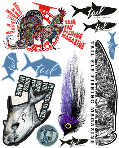 Stickers – Tail Magazine Fly Shop